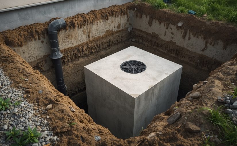 Przemyślana eksploatacja zbiornika bezodpływowego w domu jednorodzinnym – sprawdzone rozwiązania dla właścicieli nieruchomości