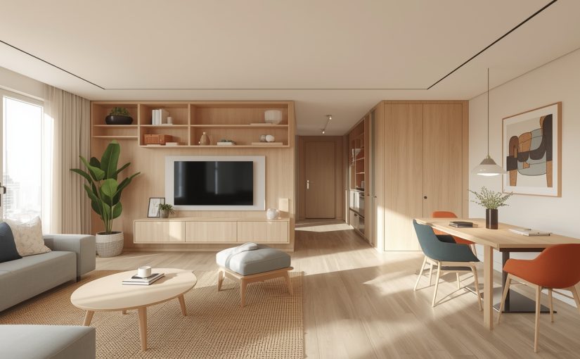 Jak przemyślanie projektować wygodne przestrzenie domowe i usługowe