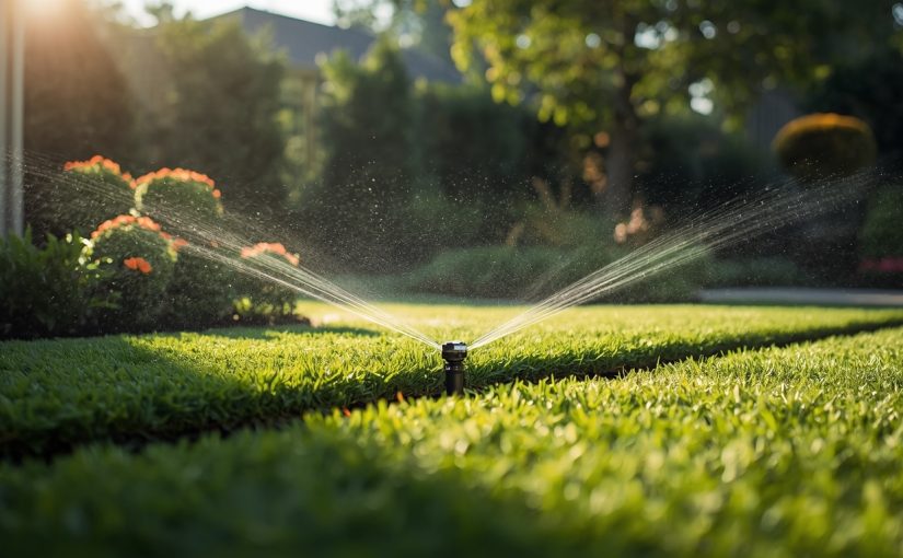 Jak dokładnie rozrysować profesjonalne nawadnianie ogrodu